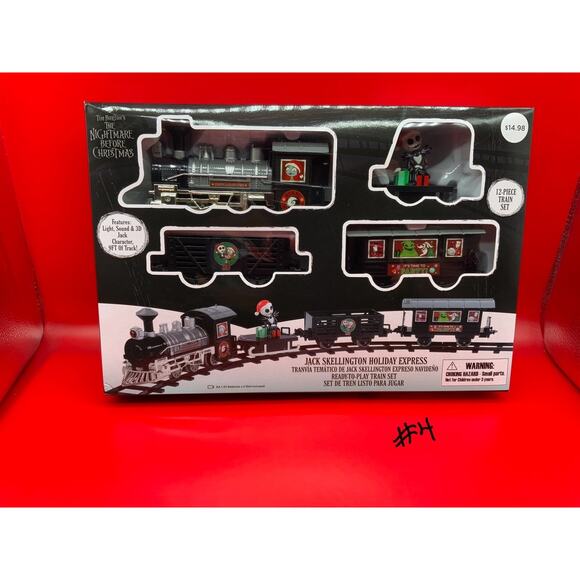 Nightmare Before Christmas Train Set - Picture 1 of 2